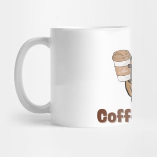 Coffee + Capybara = Coffeebara Mug